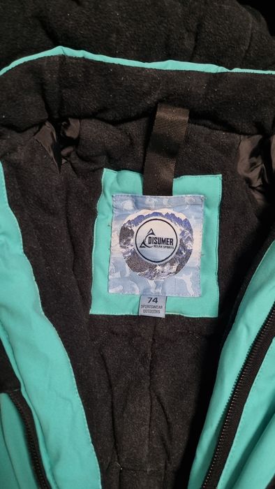 Зимний комбинезон