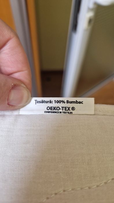 Saltea patut copii de cocos