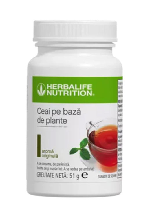 Ceai cu zmeura Herbalife