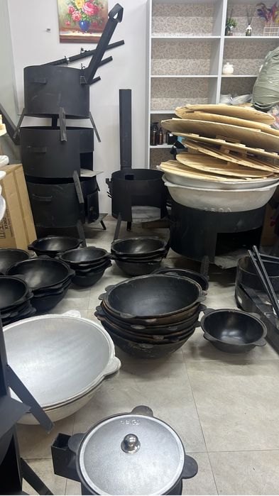 Казан Ошак Чугун Титан