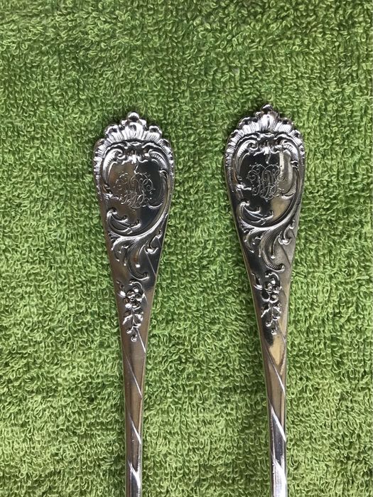 Продам вилки серебро