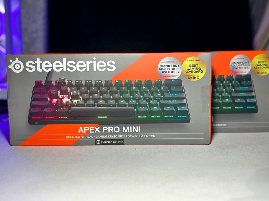 Steelseries Apex Pro mini. Magnetic switches. Esports