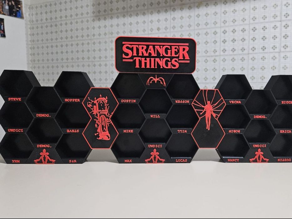 Stranger Things Kinder joy Suport