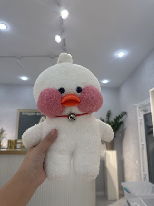 Игрушки мягкие две