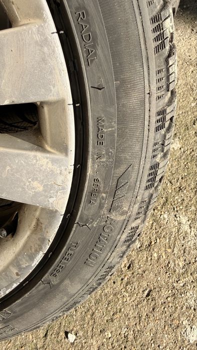 Зимни гуми и джанти за бмв 5х120 17 цола  bmw5x120 17