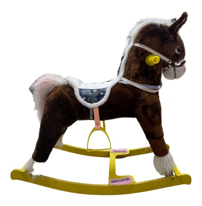 Кочалка лошадка для малышей