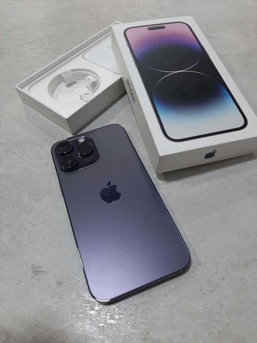 iPhone 14 Pro Max 256GB , Deep Purple .Като нов