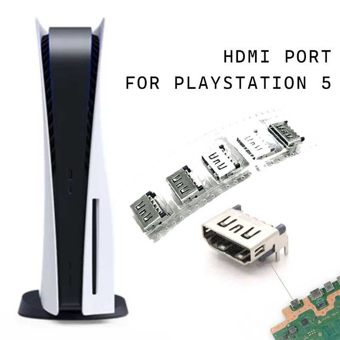 Замена HDMI разъёма PS5, Sony PlayStation 5