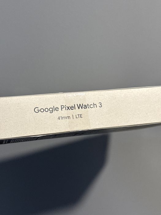 Google Pixel Watch 3 • NOU • 41 mm • LTE • Garantie