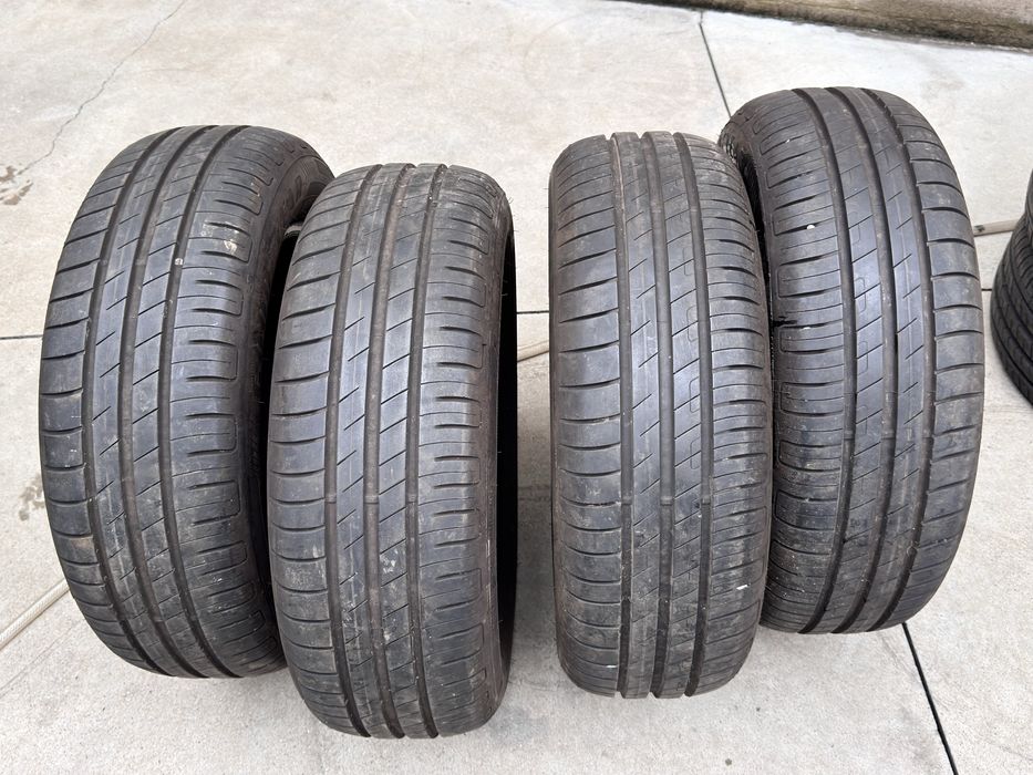 195/65/R15 Goodiyear EfficientGrip 4бр летни dot4118