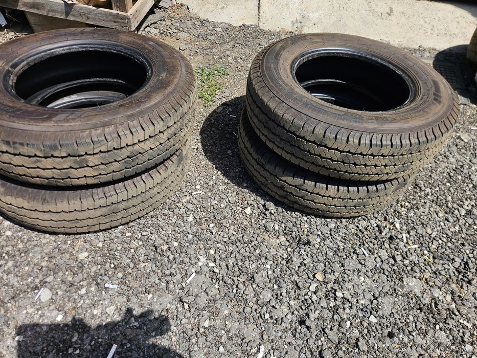 Set de 4 buc anvelope 185 R14 c  cauciucuri  c-uri 185/80/14 c anvelope dot 2021 putin rulate