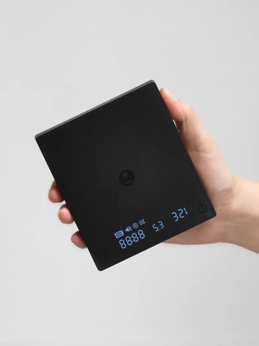 весы для бариста для эспрессо  Timemore Black Mirror mini