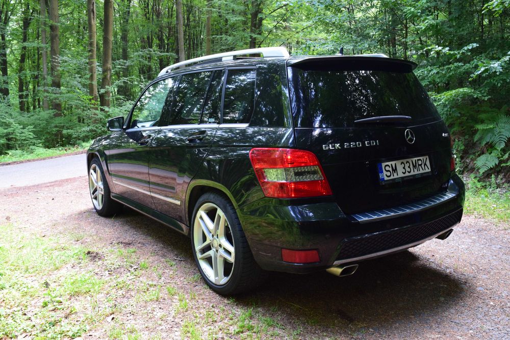 Vand Mercedes-Benz GLK 220 4MATIC AMG Panoramic