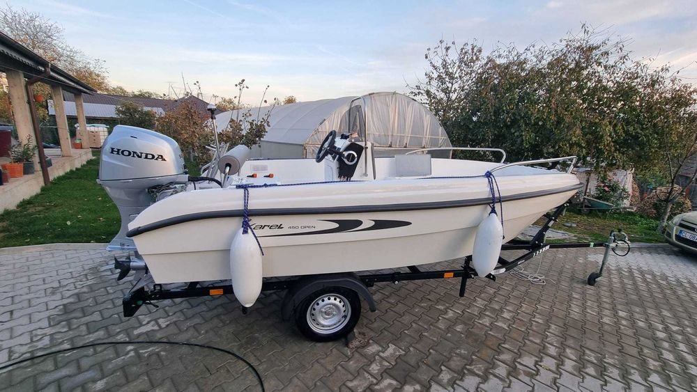 Barca KAREL 450 open