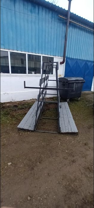 Suport, rastel transport termopane, sticla termopan, profile