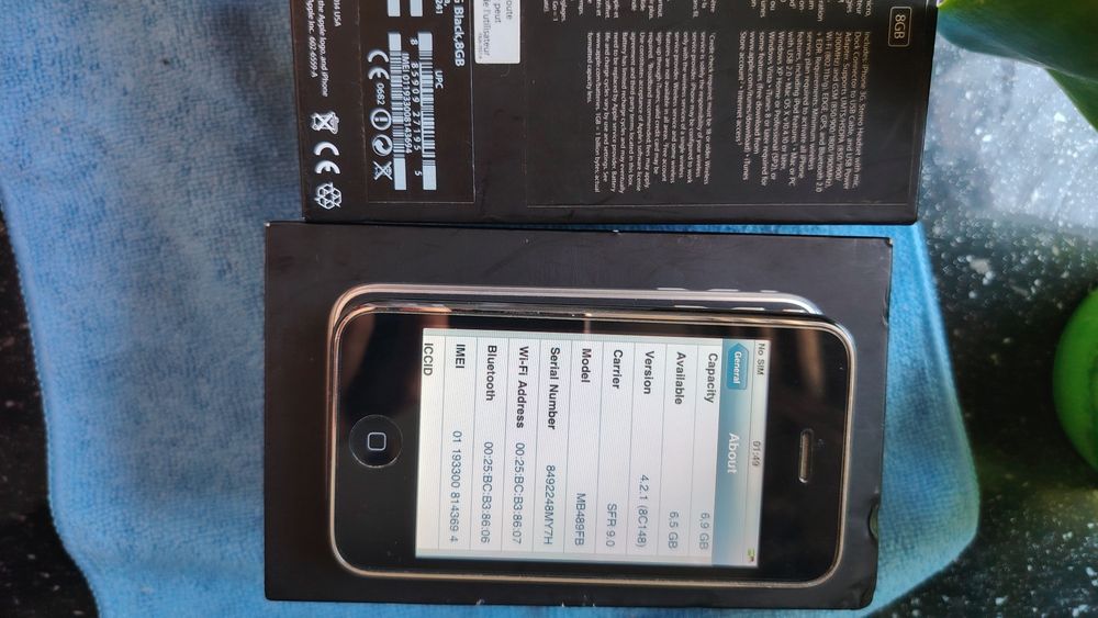 IPhone 3G 8GB la Cutie