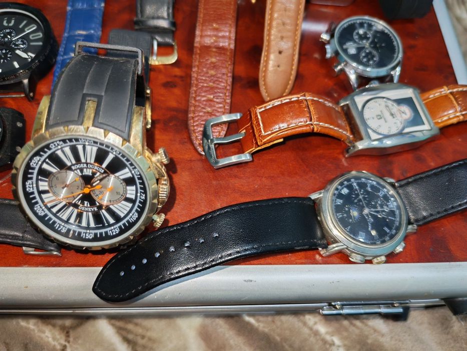 Разные наручные часы