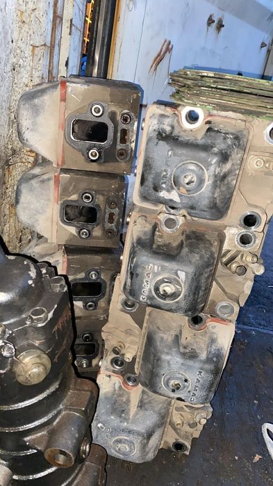 ГБЦ Камаз Евро1 с форсунками