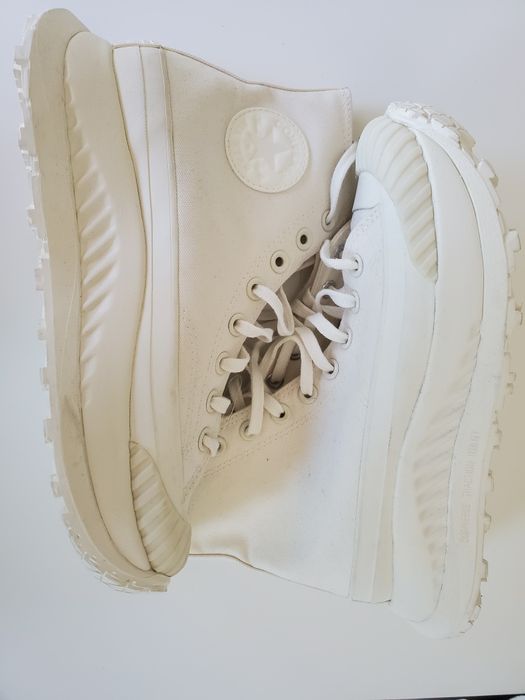 Converse  бяли кецове