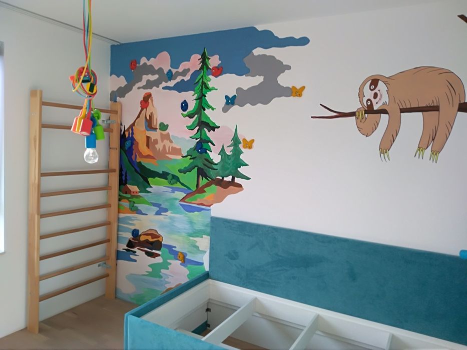 Рисунки на стени