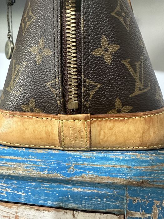 Geanta vintage Louis Vuitton Alma 307