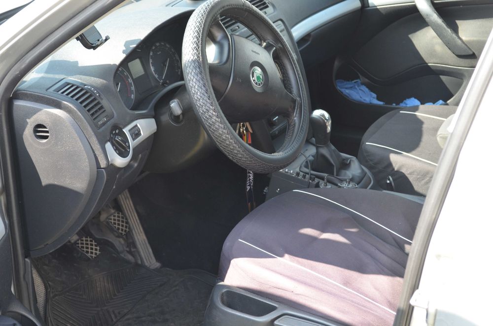 skoda octavia 1.9