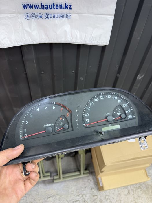 Руль и щиток камри30 европеец