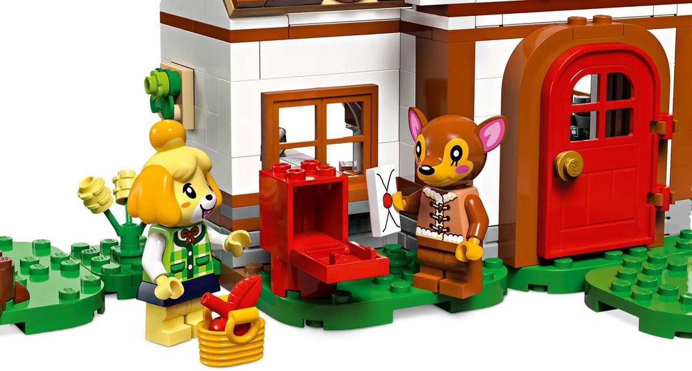 НОВО! LEGO Animal Crossing 77049 Kъщата на Isabelle
