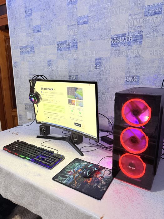 XTECH компютор для игр