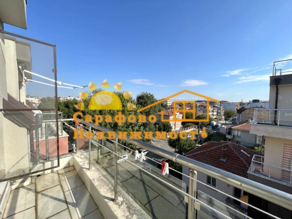Продажба 1-стаен гр. Бургас - Сарафово 29m²