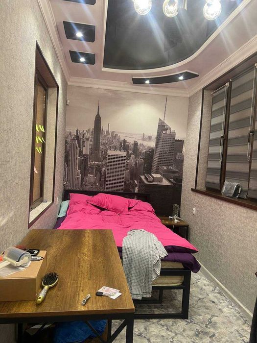 Продаётся 5/1/5 на Карасу-1 С ремонтом Мебель Техника Ориентир Конечка