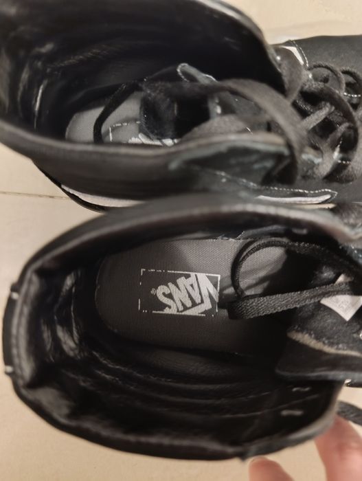 Vans Sk8-Hi all black