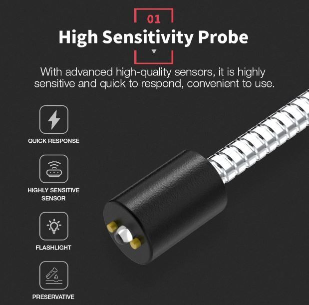 Тестер за спирачна течност - дигитален bf200