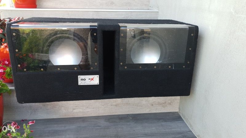 Subwoofer auto 2x800w