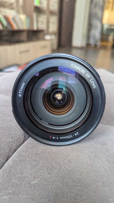Canon EF 24–105mm f/4L IS USM б/у