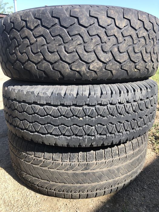 Продам резину б/ у на 16