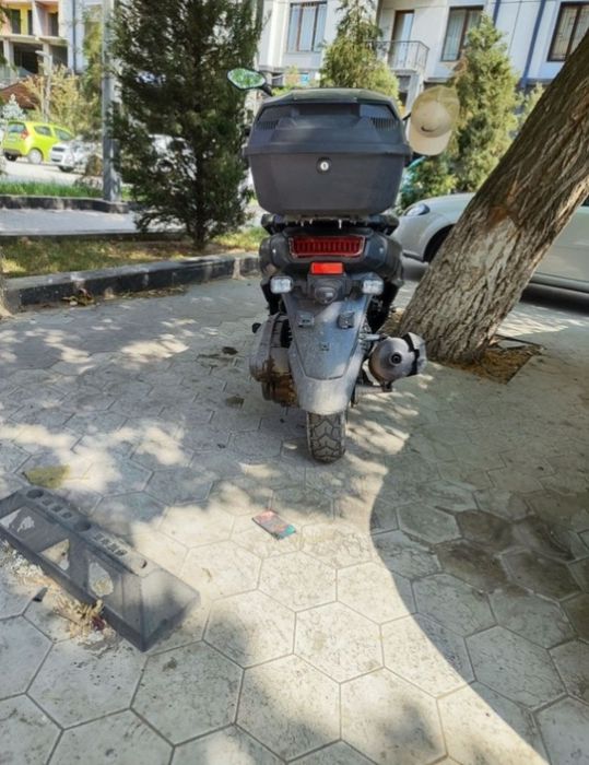 Скутер танк Дронго