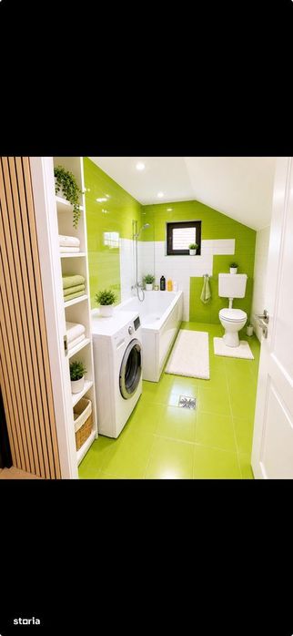 Vila Individuala - 5 camere - 3 bai - 424mp teren