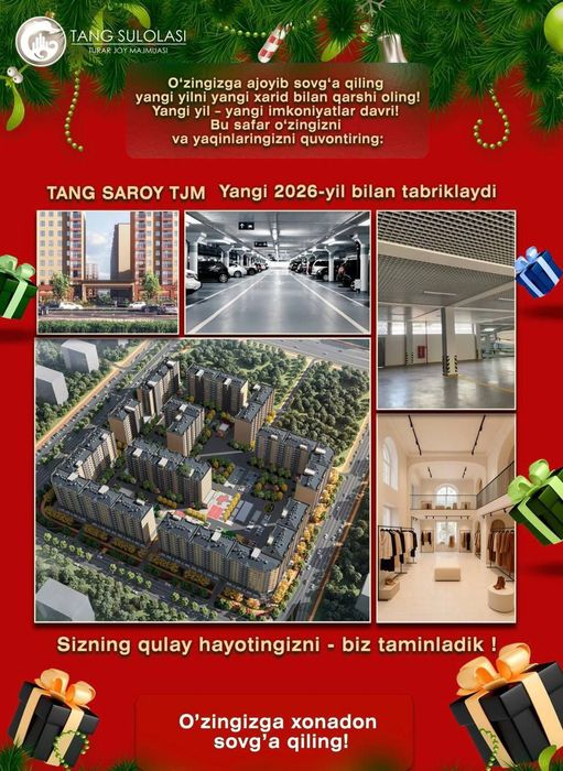 Noturar magazin yoki xonadon  chegirma narxda