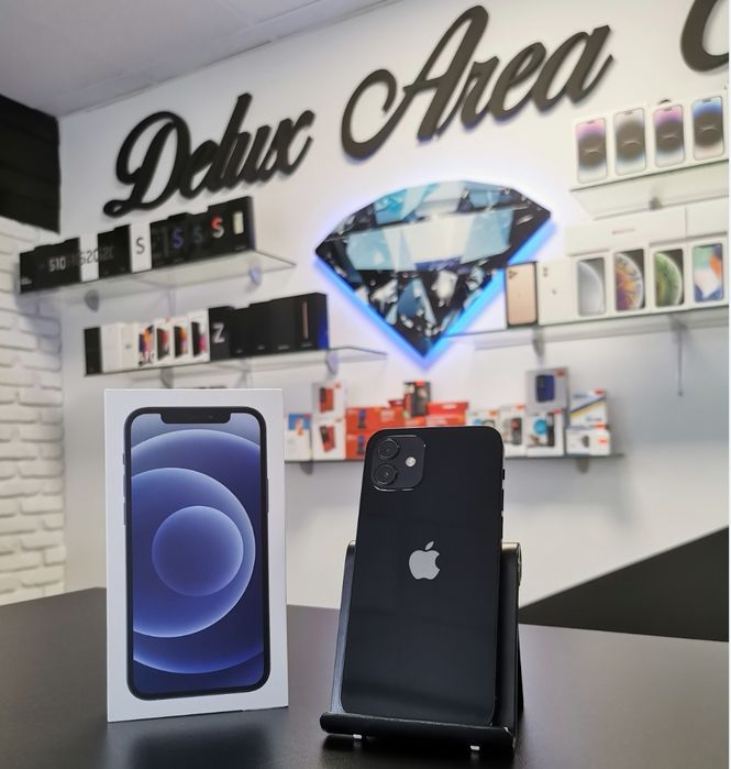 IPhone 12 Mini / Black / DeluxGSM