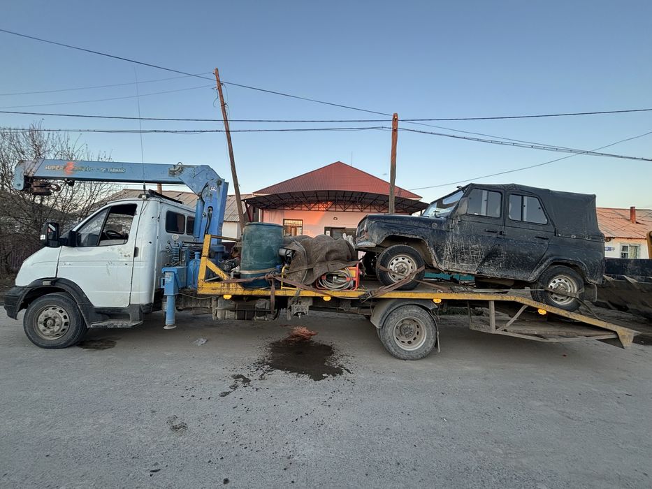 Манипулятор эвакуатор