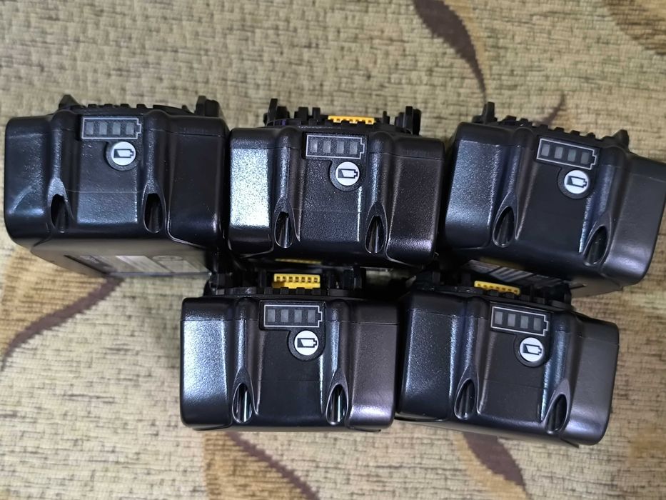 Нови батерий за инструменти Makita 18V