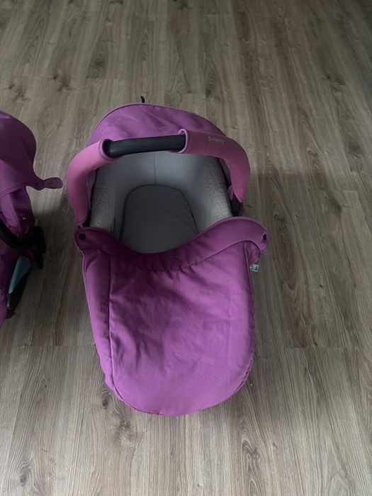 Продам коляску 3 в 1 bebe confort