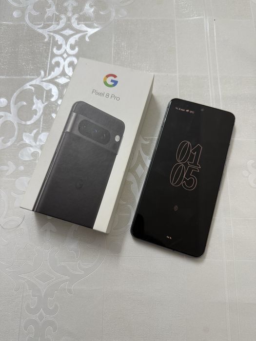 Google Pixel 8 Pro и Pixel Watch 2 в отличном состоянии