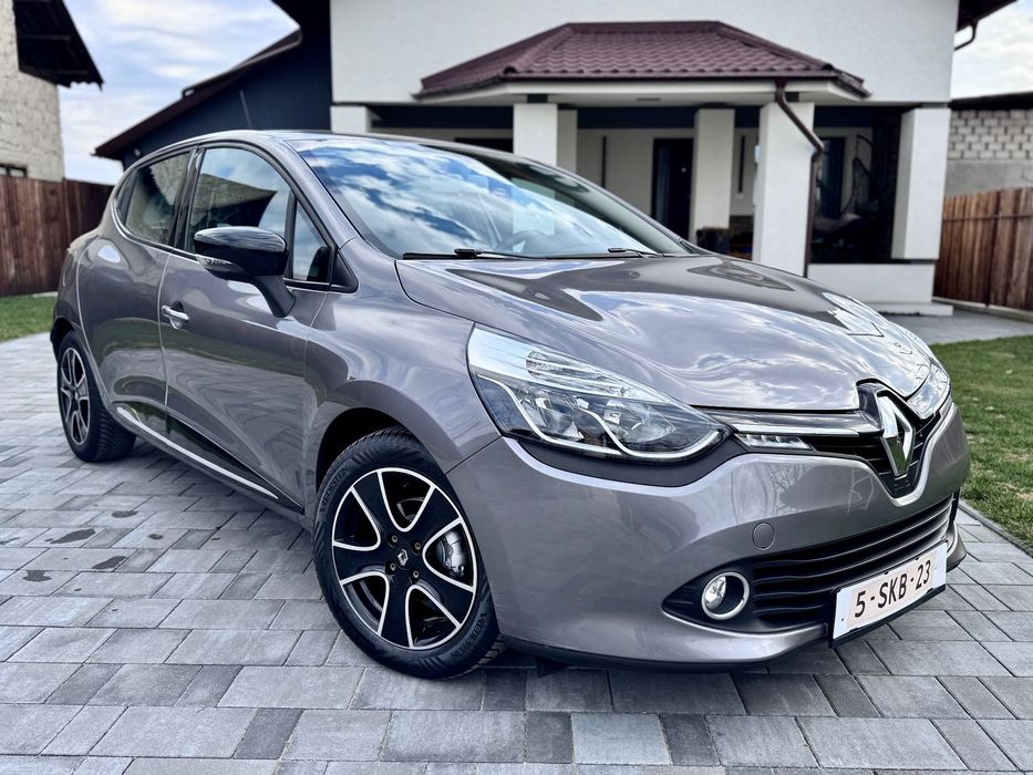 Renault Clio 0.9 TCe 90cp Benzina Euro5 Navi Pilot Clima Jante Senzori Pdc