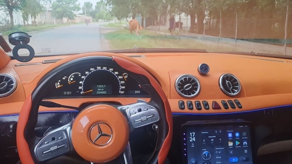 Mersedes Benz 222