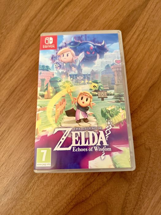 The Legend Of Zelda Echoes Of Wisdom