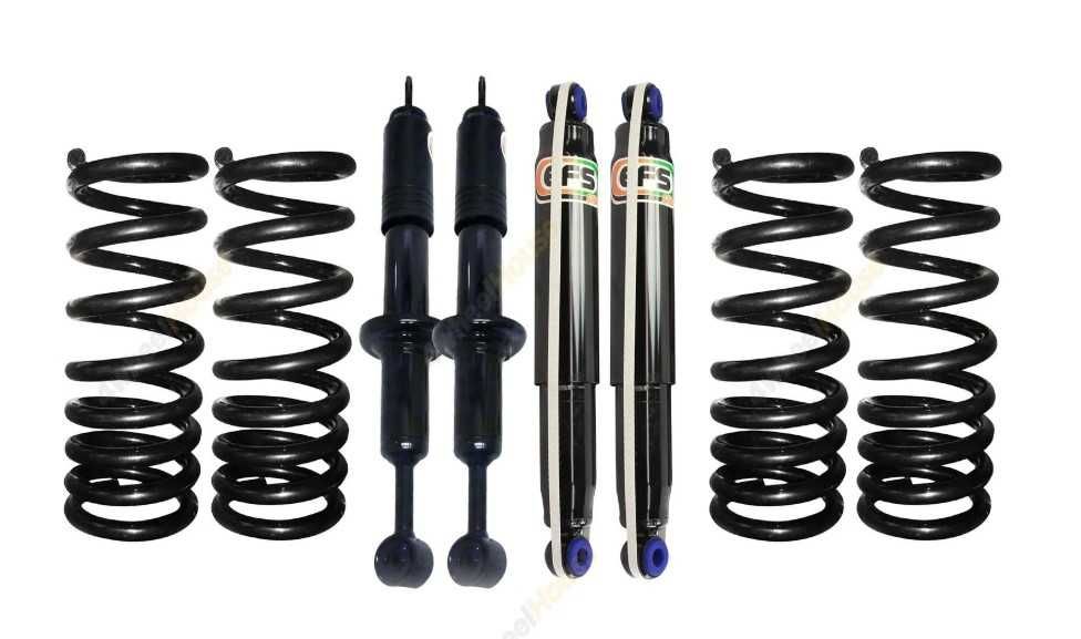 Suspensie 5cm EFS ELITE Australia Nissan Navara NP300 D23 2014+