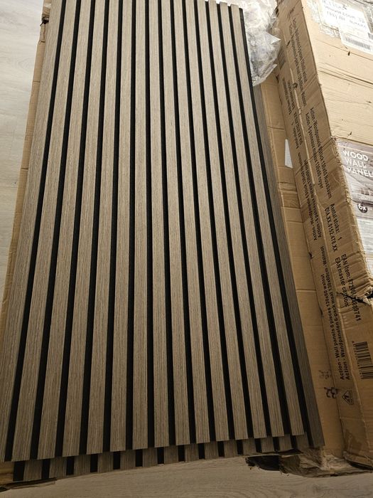 Riflaj acustic 130x60 walnut