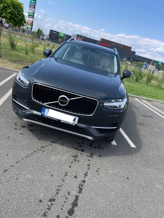 Volvo Xc90 D5 2017 2.0 Automat 4x4, schimb cu Bmw seria 5, mercedes c
